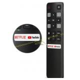 Replacement TCL TV Remote Control (No Voice)