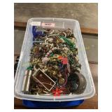 Tote of Miscellaneous Jewelry