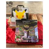 Pok mon Lunchbox + Cards
