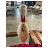 Wooden King Brunswick Bowling Pin
