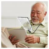 Hands Free 9.4"x6.7" 5X Magnifying Glass