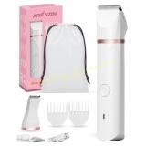 AREYZIN Bikini Trimmer for Women, White