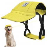 Pawaboo Dog Baseball Cap - Elastic Ear Holes