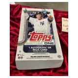 Topps 2025 Series One Baseball Hobby Box