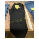 Lee Size 32x34 Black Mens Jeans