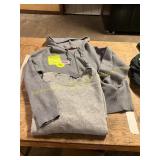 Lg Vince Color Block Sweater + Full Zip