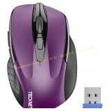 TECKNET Wireless Mouse, 2.4G, 6 Buttons