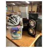 Helmets, Speaker, Heater, Misc
