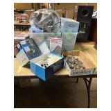 Chess Pieces, Flatware, Heating Pad, Etc