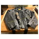 Wilsons Lg Leather Jacket, Umbrella