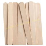 GUSTO Jumbo 6" Wooden Popsicle Sticks