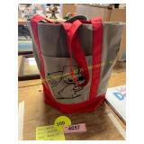 Buc-ee s Mini Canvas Tote Bag with Pockets