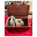 Lane Box and Jewelry