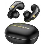 Monster Open Ear Wireless Headphones, Black