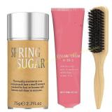 4-in-1 Styling Cream with Brush & Wax