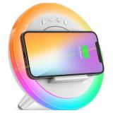 Bluetooth Speaker Night Light, Wireless