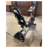 Exercise Bike With Weights