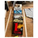 6ct James Patterson Books