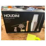 NIB 5pc Bar Set