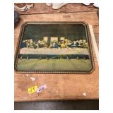 Framed The Last Supper Picture