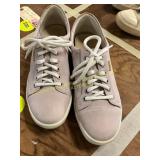 Ecco Womens Size 9/9.5 Leather Sneakers