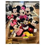 Mickey + Minnie Plushes