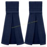 BLACK Shimeyao 2Pcs Cotton Football Towel,