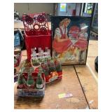 Coca Cola Crates, Picture + Bottles