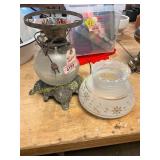 Antique Lamp with Shade