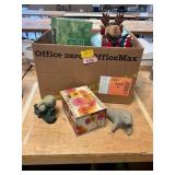 Walrus Knickknacks, Planter, Misc