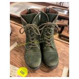 Steve Madden Troopa Combat Boots Size 9