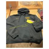 Nike Size M Iowa Baseball Hoodie