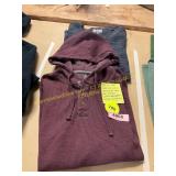 2ct Medium Converse Crewneck+Lee Hooded Henley
