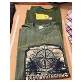 2XL Graphic T s(New Orleans, Eddie Bauer)
