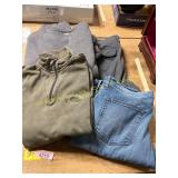 Lot of Assorted Size Mens Clothing