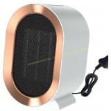 ME JO White 1200W Ceramic Desk Heater
