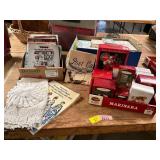 Hallmark Ornaments, Precious Moments, Craft Books