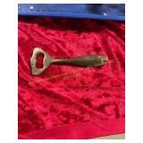 Vintage Brass Whale Bottle Opener