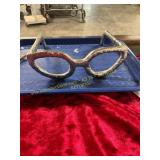 Cat Eyes Metal Artwork