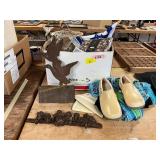 Sperry 7M Shoes, Cast Iron Pieces, Misc