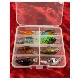 8ct Topwater Fishing Lures