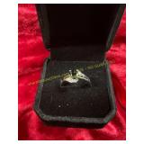 Ladies .925 Sterling Silver Ring Size 6