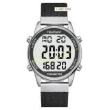 Women Pedometer Watch with Calorie Counter