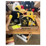 Iowa Hawkeye Plushies, Book, Footballs, Etc