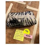 L.A.M.B By Gwen Stefani Zebra Zippered Pouch
