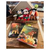 Disney Books+ Mickey, Minnie, Goofy