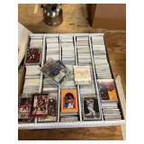 Flat of Assorted Sports Cards