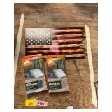 Flag Plaque, 2ct Emergency Reflective Tent