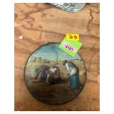 Cleaners Harvest Wall Hanging