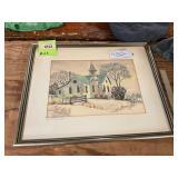 Fay Owens Watercolor